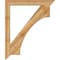 Ekena Millwork Westlake Traditional Rough Sawn Bracket, Western Red Cedar, 4"W x 40"D x 48"H BKT04X40X48WTL01RWR - alternate 2